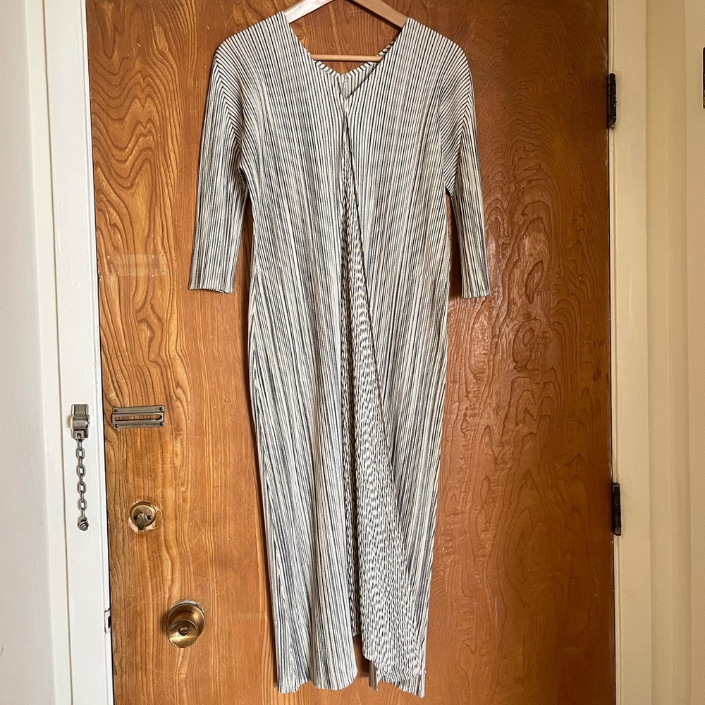 Issey Miyake Pleats Please cotton Dress